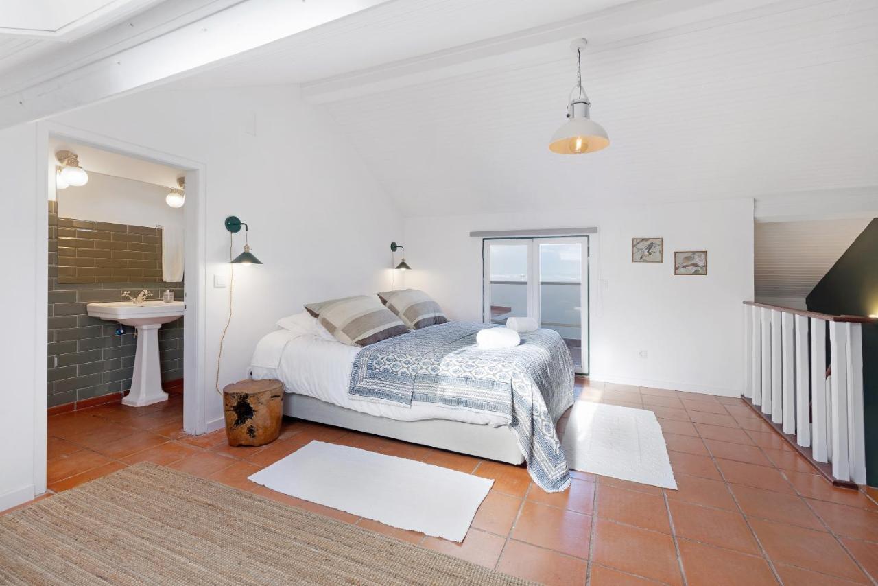 Casa Da Praia Алкохете Екстериор снимка